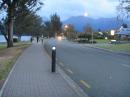 Walkway around Lake Te Anau.